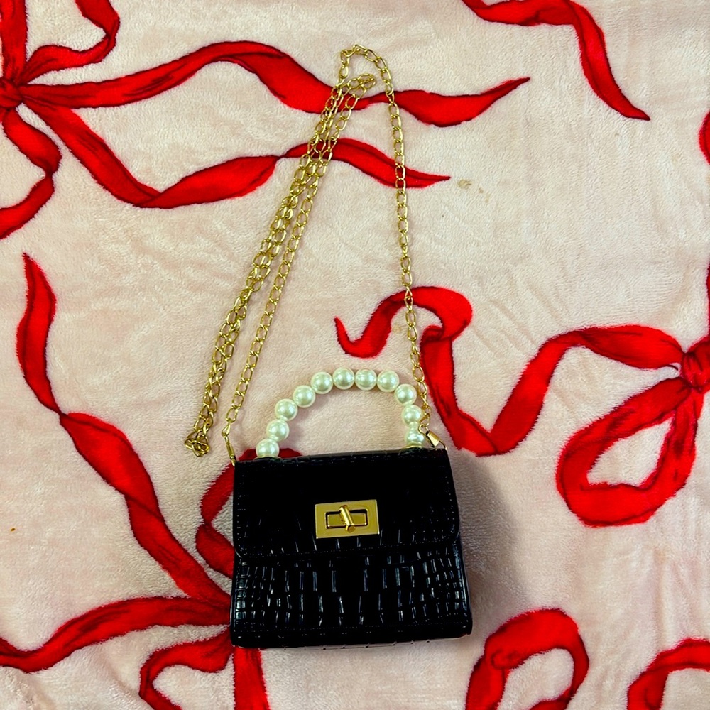 Black Mini Bag